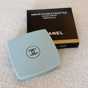 Chanel Beauty Green/Blue Compact Mirror